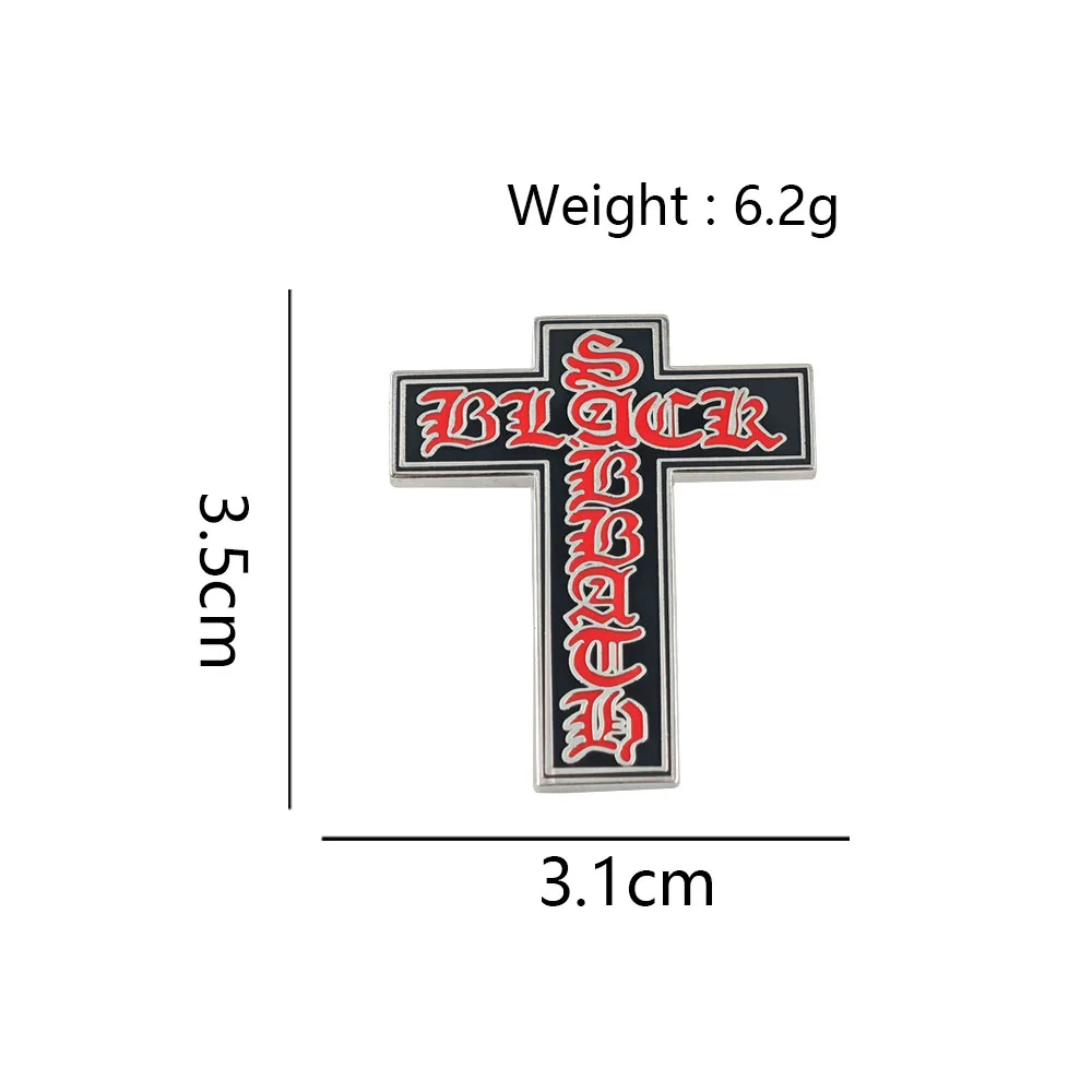 دبوس مينا بلاك ساتب، بروش على  - مراجعة Embroidery Icon وسعره