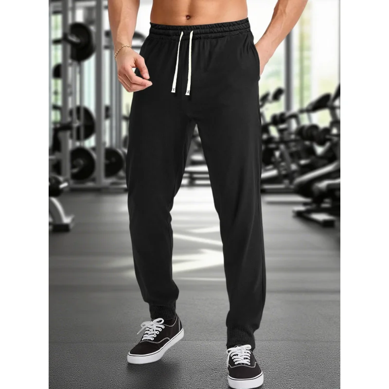 New Model Men Men's Casual Sweatpants Trousers Clothing Spring Black Pants Baggy Y2k Man Cargo 2026 Long Women's Sports Summer