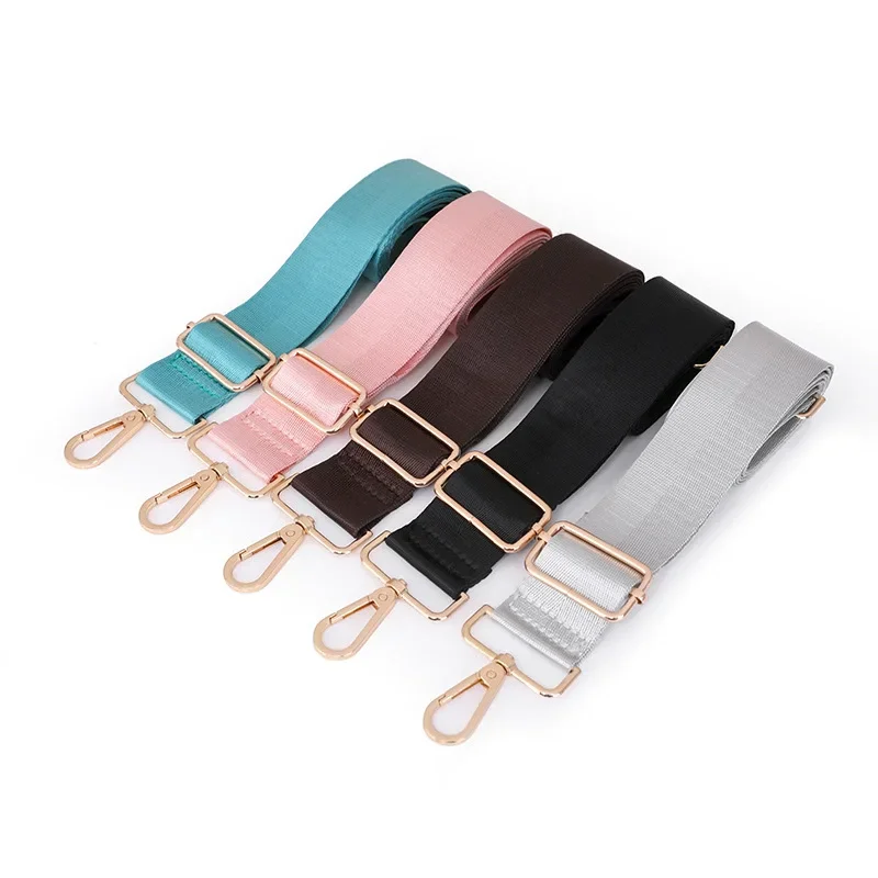 Replacement Shoulder Bag Strap For Briefcase Men Crossbody Shoulder Bags Strap Adjustable Black Women Bag Accessories