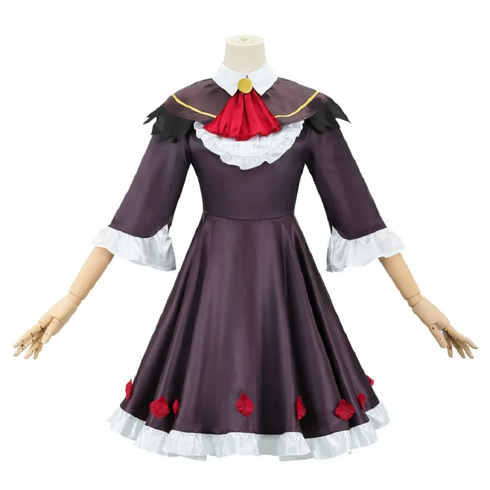 

Unisex Anime Cos Akemi Homura Cosplay Costumes Dress Uniform Suits