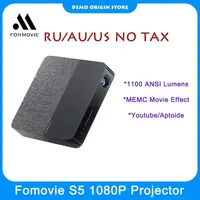 Formovie S5 1080P Laser Projector Fengmi 1100Ansi Lumen Home Theater Systeem Draagbare Mini Alpd Memc Proyector