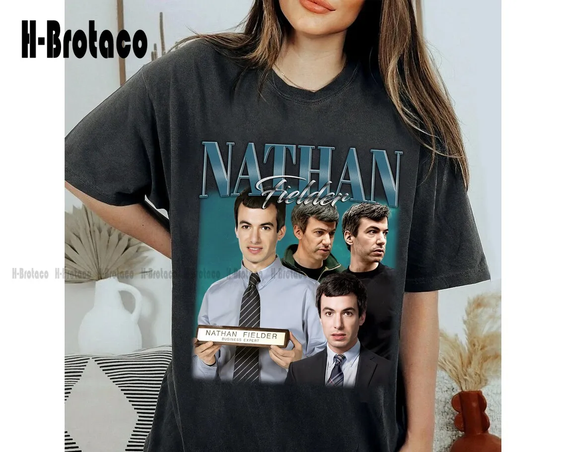 Nathan Fielder Vintage Shirt, Nathan Fielder Tshirt, Nathan Fielder  Merch, Vintage Tee Shirt