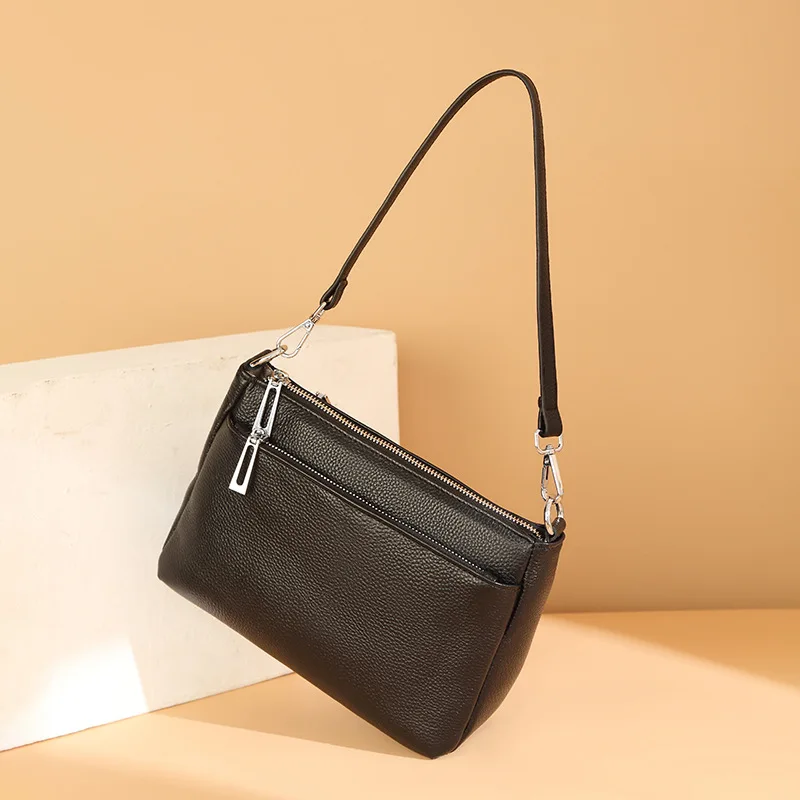 

RanHuang, Новое поступление 2025, женские сумки на плечо из спилка, высококачественные повседневные сумки-мессенджеры, маленькие сумки через плечо