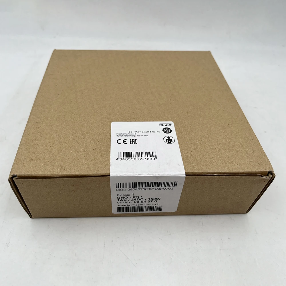 Phoenix UNO-PS/1AC/24DC/150W용 전원 공급 장치 2904376