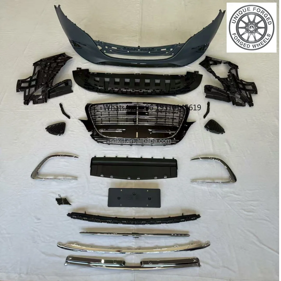 Body Kits for Mercedes-Benz V-Class VITO W447 Old to New 16-23 to 2024 W448 Bumper