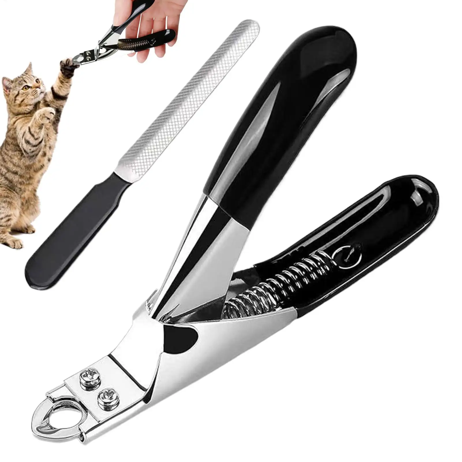 Dog Nail Cutter Stainless Steel Adjustable Pet Toenail Trimm