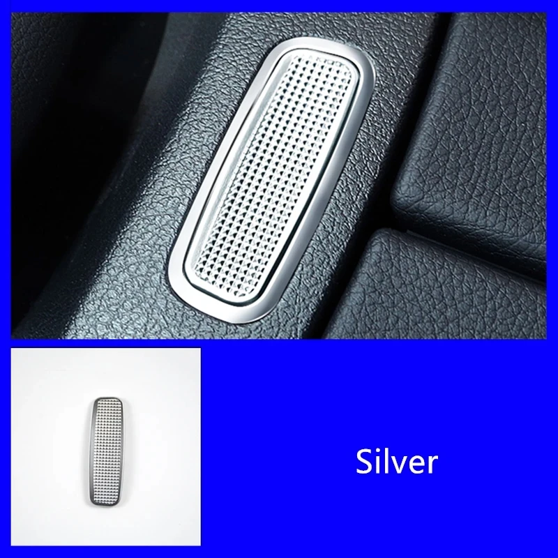 Car Accessories Console Armrest Panel Switch Button Sticker Trim for Mercedes Benz A B GLB CLA GLA