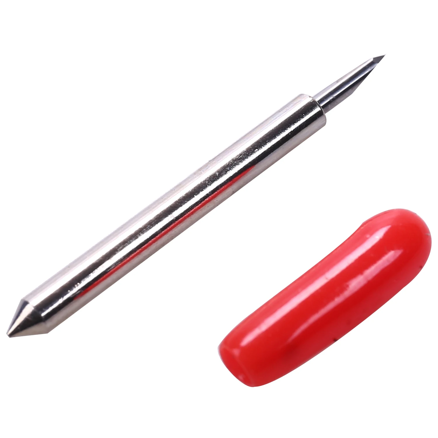 1Pc Roland Blade Holder Black Colour +5 Pcs 45 + 5 Pcs 60 Degree Refine Rabbit Redsail Cutter Plotter Cutting Blades ZJY