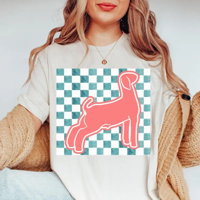 

Cute Show Goat Mama T Shirt Funny Stock Boer Mom Livestock County Fair Meat Breeder Apparel Coquette Dairy