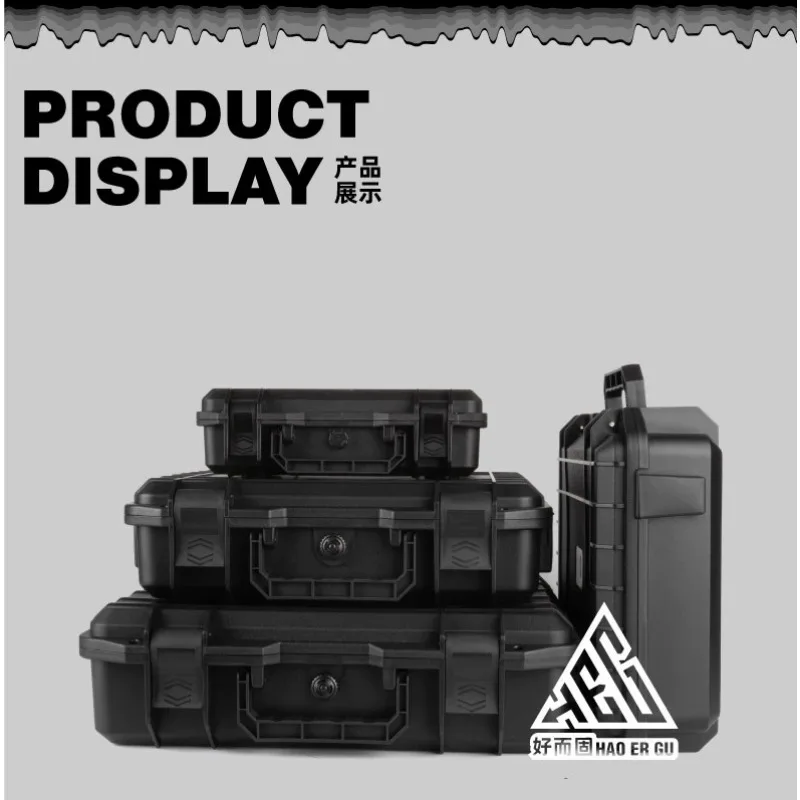 Tool Case Instrument Portable Plastic Watch Mobile Power Box Large Capacity Sturdy Durable Thickened Waterproof Moisture-proof