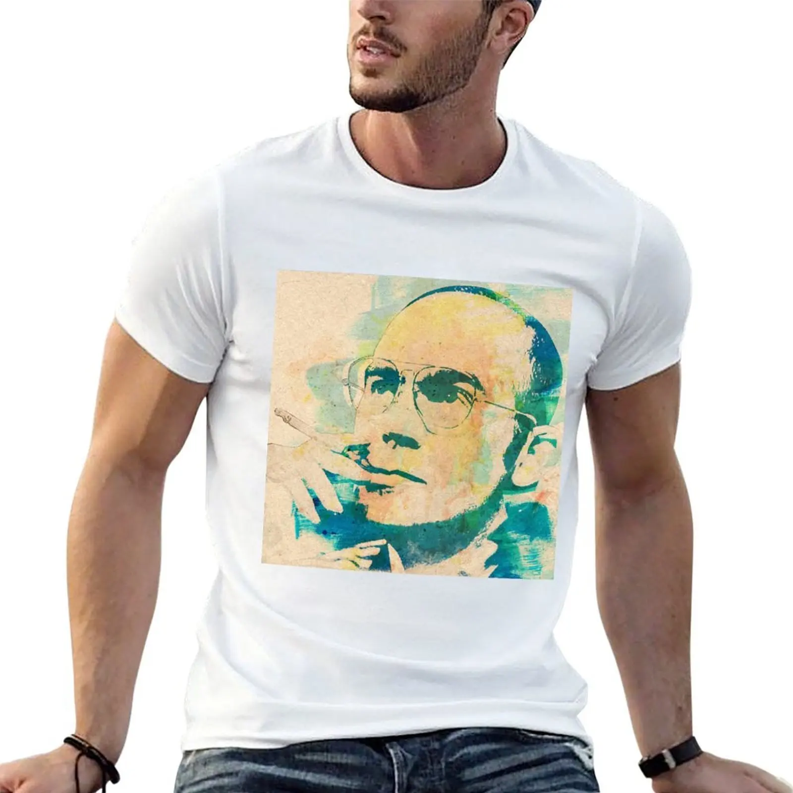 

t shirts Hunter anime shirts S. man vintage Thompson oversize graphic graphic mens t t shirts for T-Shirt