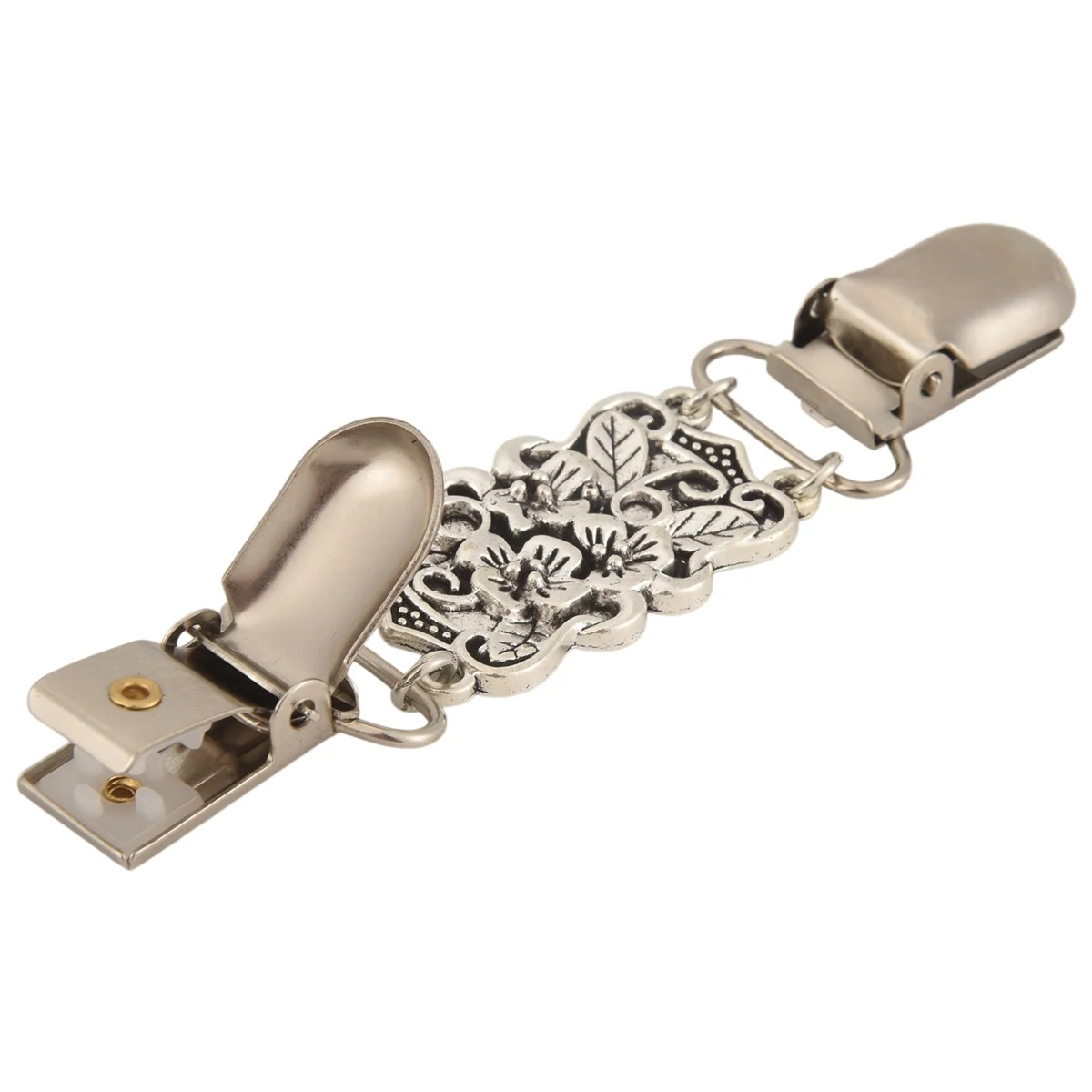 ¡Calidad! Clip de cárdigan Retro para mujer, Clip para suéter, cincha de filigrana para parte trasera de vestidos, Clip para chal