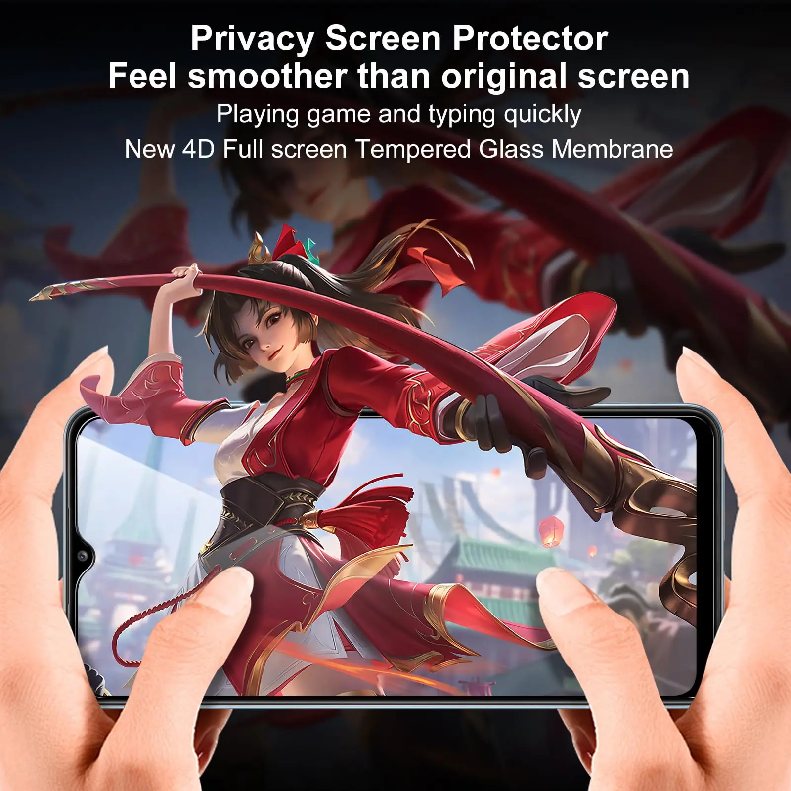 Anti Spy Screen Protector For Samsung Galaxy M32 5G 6.5 Privacy Tempered Glass 9H Anti Peep Scratch High Aluminum image 4