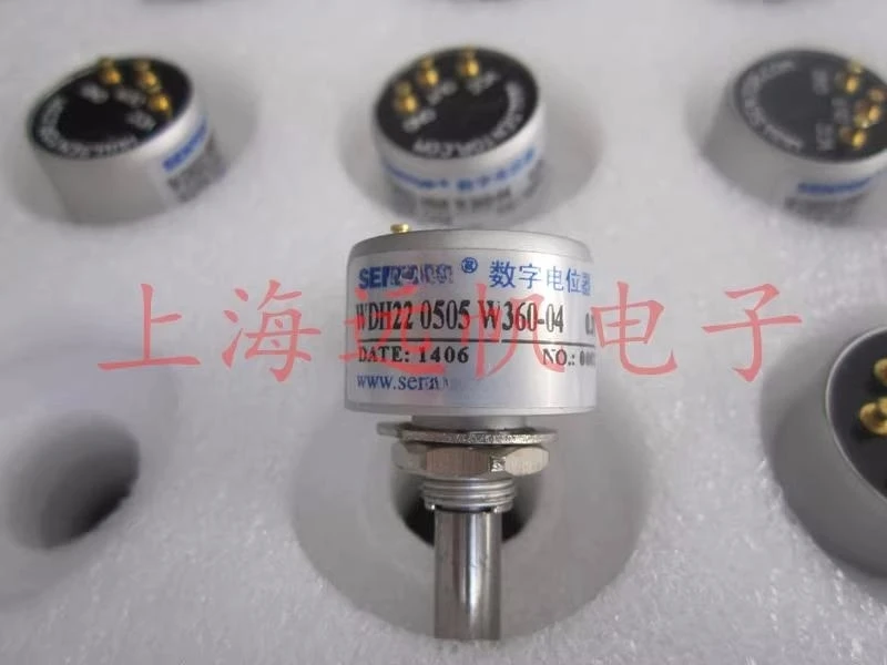 

1PCS New WDH22 0505 W360-4 0-360° Full 0-5V Output Angle Sensor Digital Potentiometer 100% Good