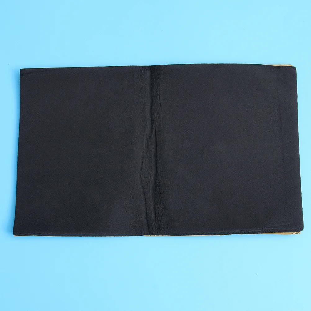 1 Bag 5 Sheets 50x30cm Car Insulation Cotton Car Soundproof Cotton Sound Insulation Cotton Sound Absorbing Soundproof