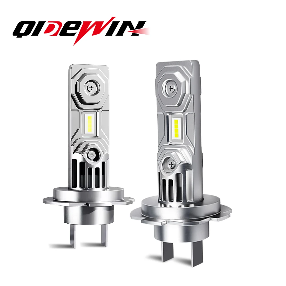 Car H7 LED Canbus No Error Motorcycle Headlight Bulbs with Fan CSP Chip High Power 12000LM H7 LED Auto For BMW Honda Benelli