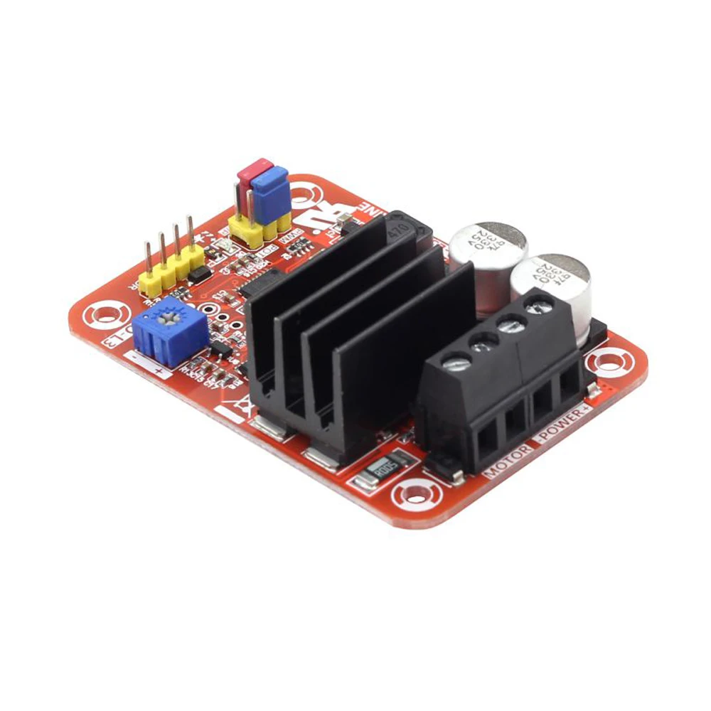 7-24V DC Brushed Motor Speed Regulator PWM Controller 240W Motor Speed Governor 0-10A Current Limit Adjustable Speed Controller