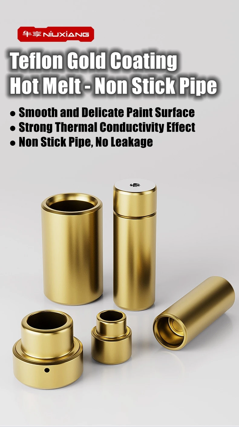 Pipe Welding Machine Accessories Extended Tube Hot Melt Mold Head PB/PP/PE/PPR Pipe Welding Tools for Home Plastic Water Pipe