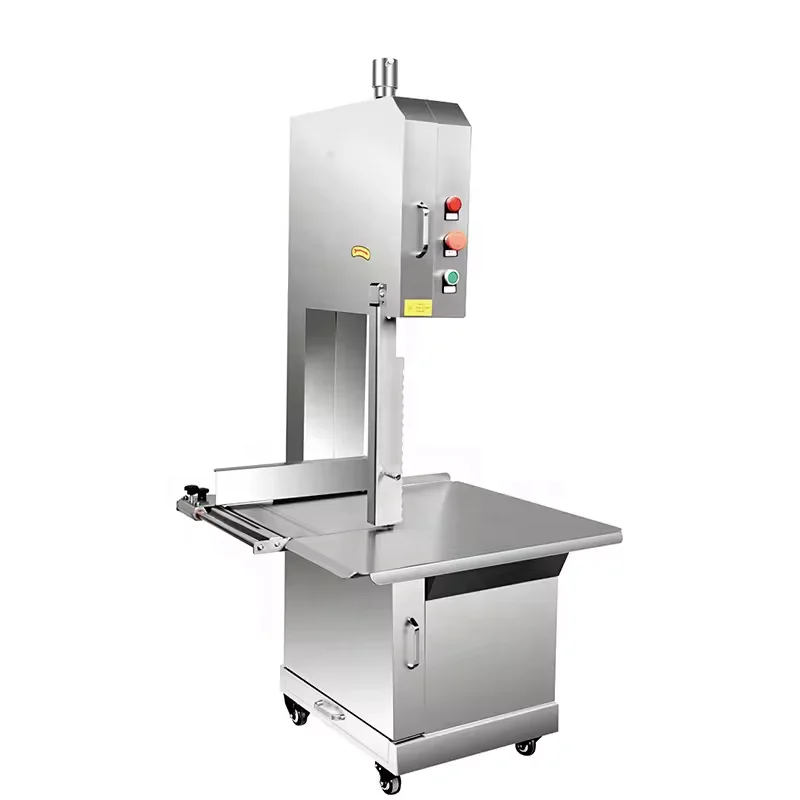 

Heavy Duty Automatic Frozen Bone Saw Electric Used Meat Bone Saw Meat Fish Cutting Machine Automatic Bone Cutting Machine