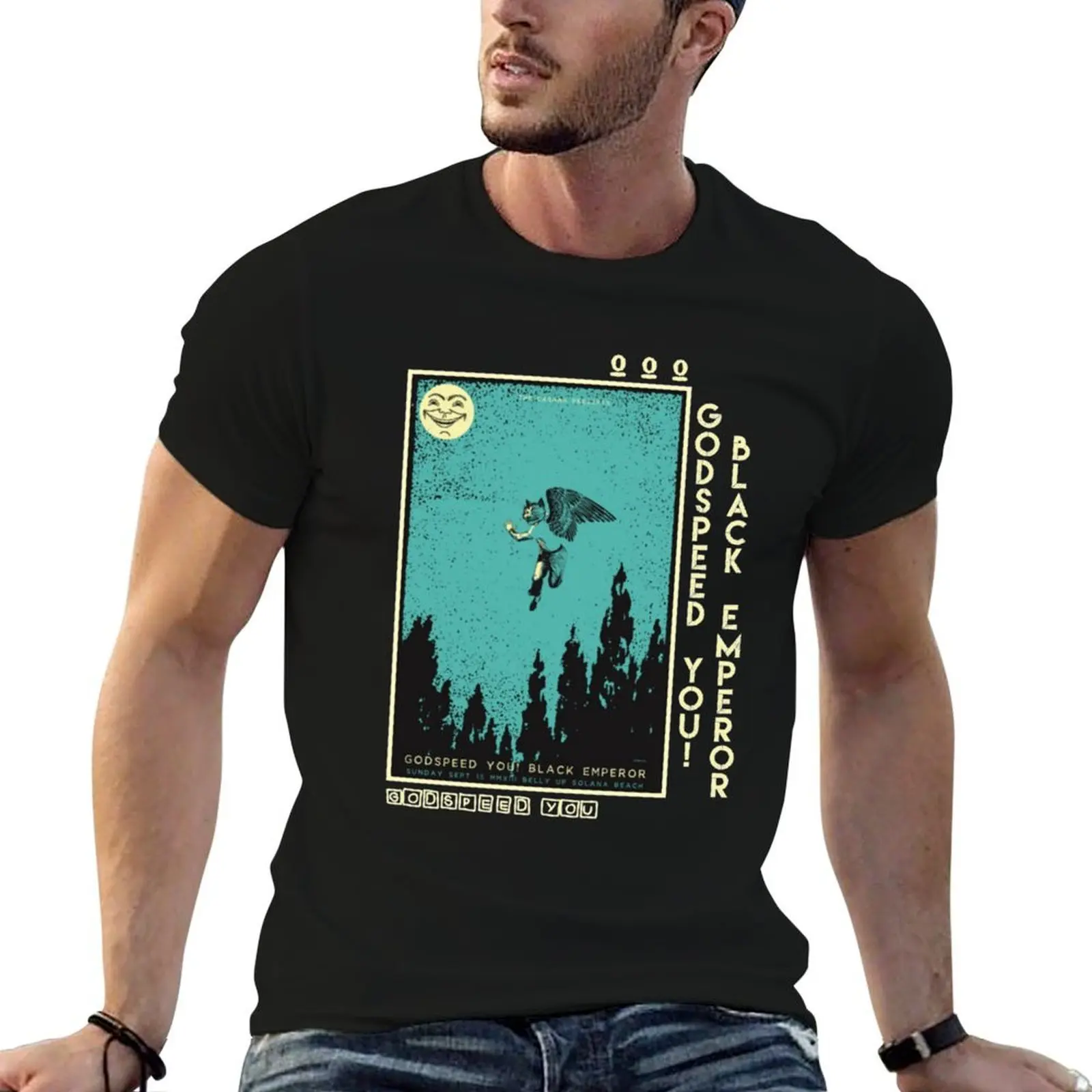 

Godspeed You Black Emperor Classic T-Shirt t shirt custom print anime t shirts oversize T-Shirt