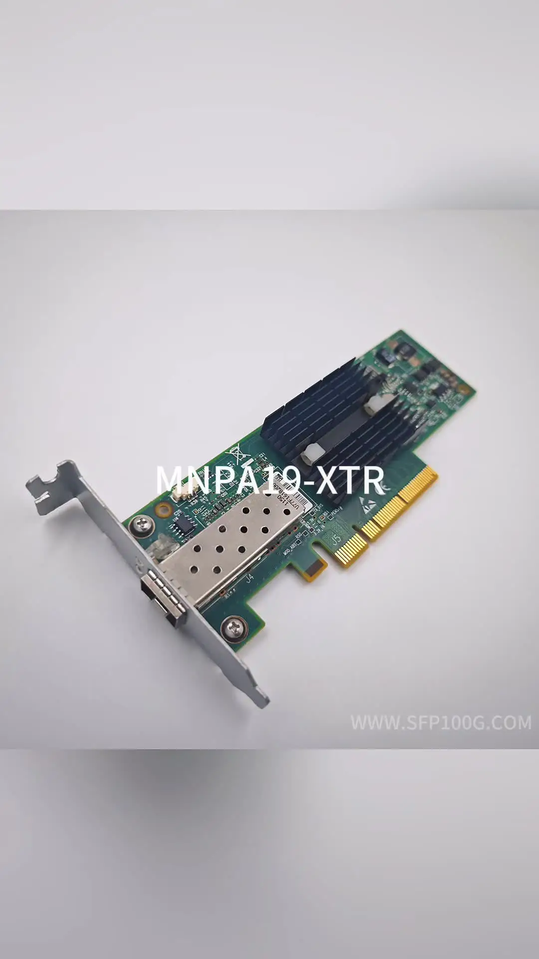 MNPA19-XTR 10GB MELLANOX CONNECTX-2 PCIe X8 10Gbe SFP+ NETWORK