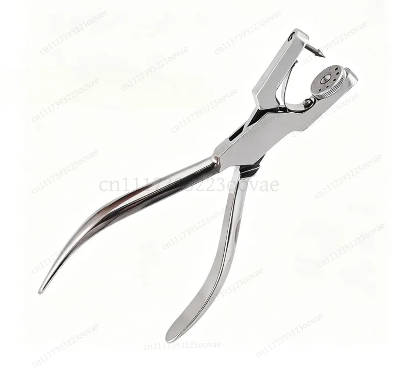 Dental Dam Perforator Hole Puncher Pliers Set, Rubber Dam Punch Tool for Dentist, Replacement Accessory