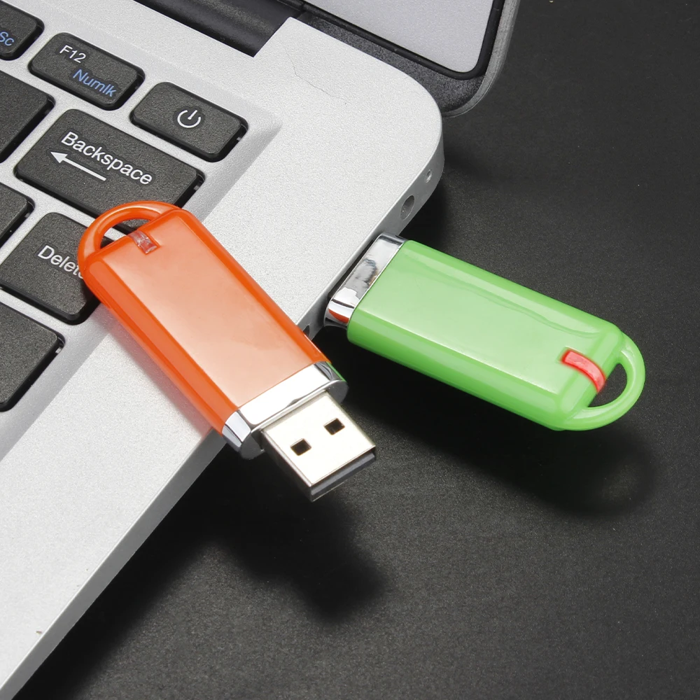 Hot Selling USB 2.0 Flash Drives 128GB 64GB High speed Pen drive 32GB 16GB Memory stick 8GB 4GB Business gift U disk for Laptop