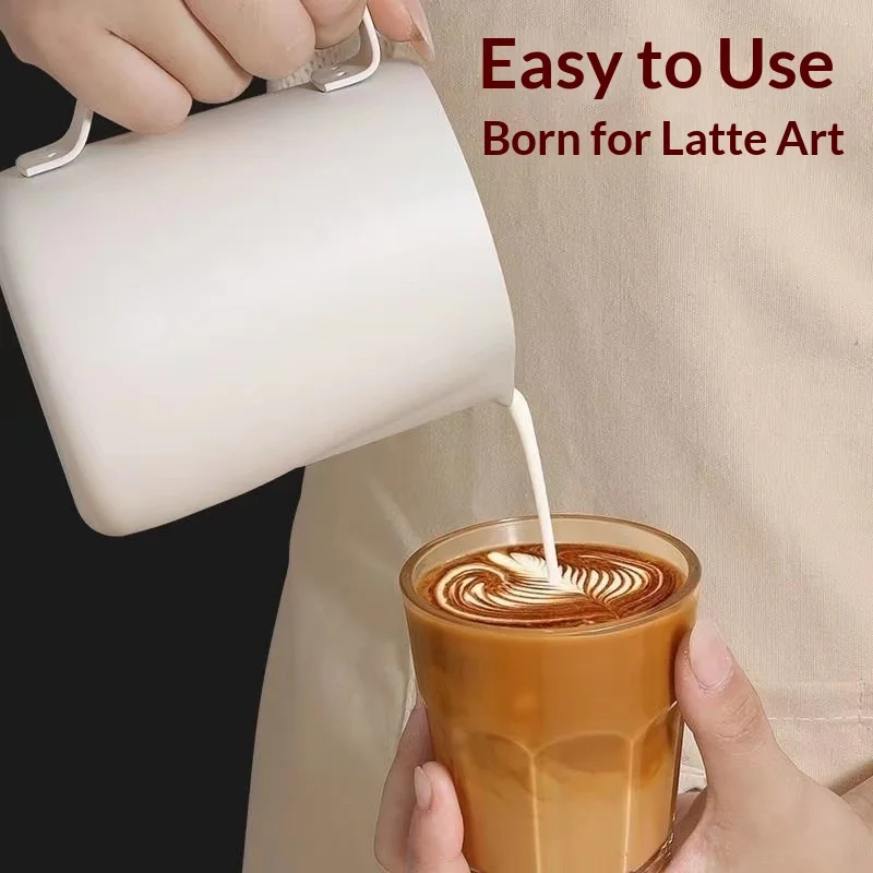 Jarra para Espumar Leite para  - Barista Milk Jug avaliação e preço