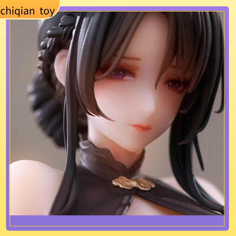 

Chinese Style Cheongsam Series Phoenix Blessing 1/6 Scale Action Figure Real Stocking Plush Shawl