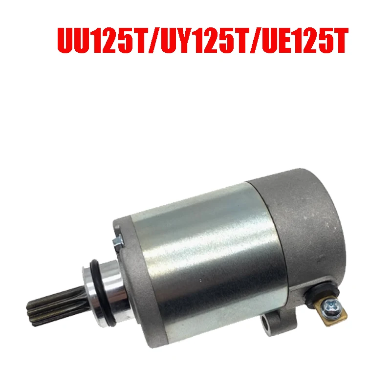 

Motorcycle Starter Motor For Haojue Suzuki Qingqi Jincheng UU125T UY125T UE125T UU UY UE 125cc Electrical Starting Equipment