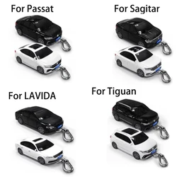 For VW Volkswagen Polo Tiguan Passat Golf 7 Jetta Lavida Skoda Octavia Passat B8 Superb A7 Smart Car Key Case Fob Car Styling