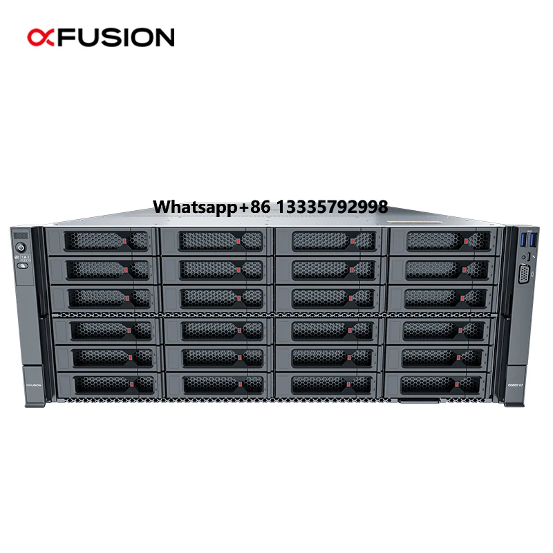 

Wholesale Oem xFusion Ai Gpu Cpu 4U Servers Multi Industrial Super Deeepseek Ups Smart Home Dual Internet Hdd 4 Bay Ssd Server