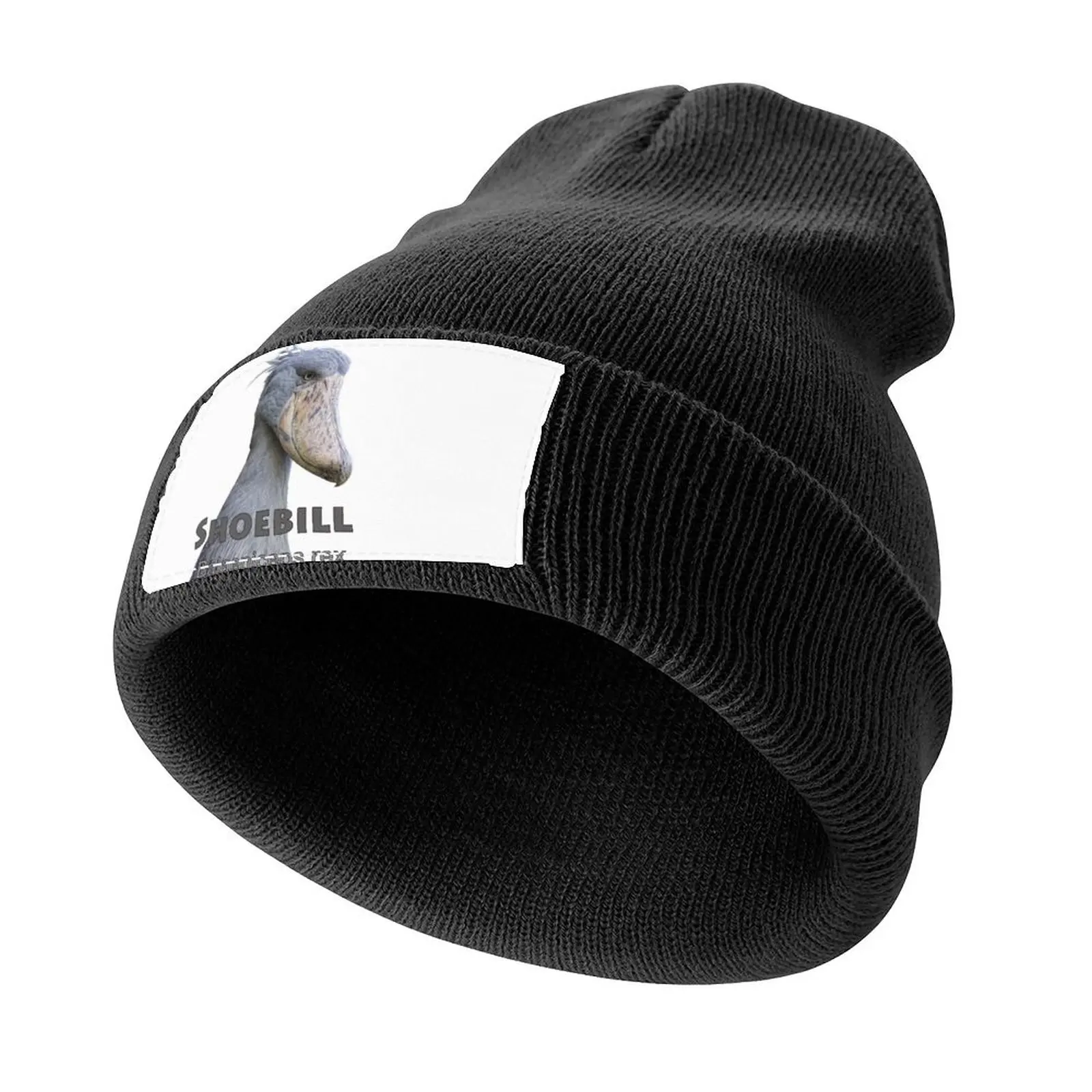 

Shoebill Knitted Cap Big Size Hat Cosplay Caps Male Women's