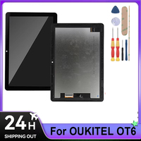 For Oukitel OT6 OT6 Kids LCD + 10.1 Inch Touch Screen With Frame Selectable Charger 5.0V-1.2A 6.0W Tool
