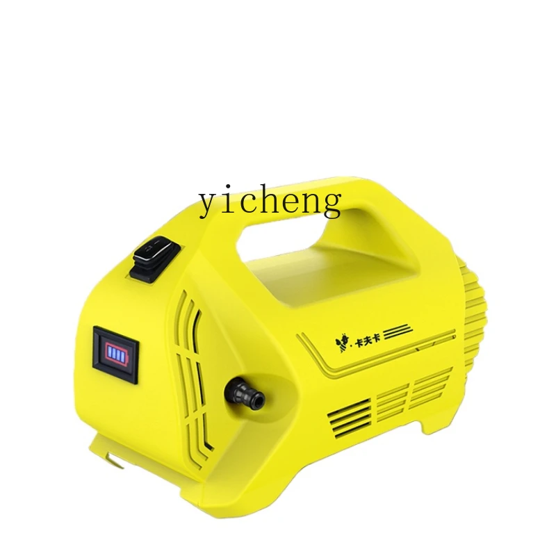 Zc Watering Artifact Agricultural Irrigation Charging Water Pump Small Self-Priming Pump Watering Machine