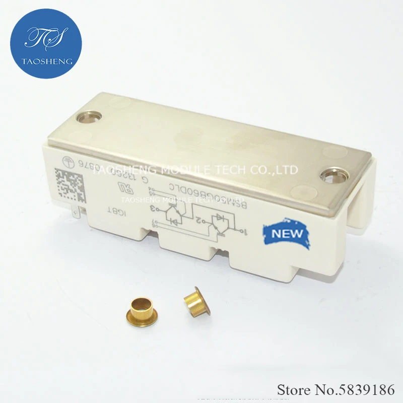Module IGBT BSM50GB60DLC 50A600V, 1 pièce