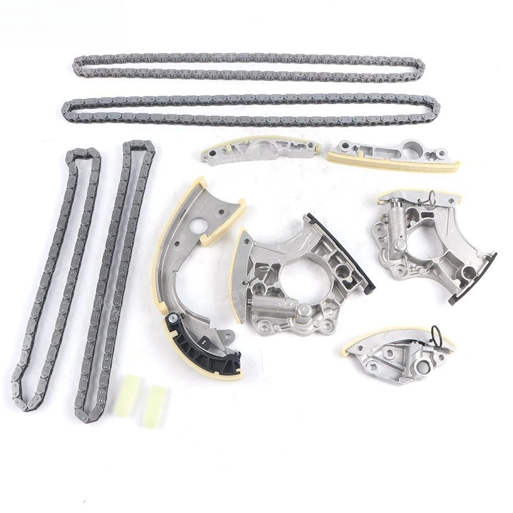 

Engine Timing Chain Kit 06E109217Q 06E109218T 06E109465AT For VW Touareg A4 A5 A6 A7 A8 Q7 Q5 Cayenne Panamera 3.0