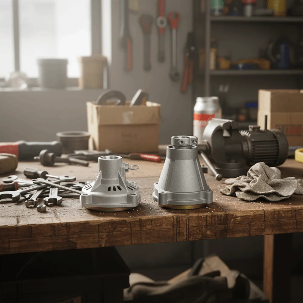 26mm Output Block Mower Connection Plate 7 Teeth 9 Teeth Brush Cutter Parts 28mm Output Block Block Assembly Clutch Drum Housing