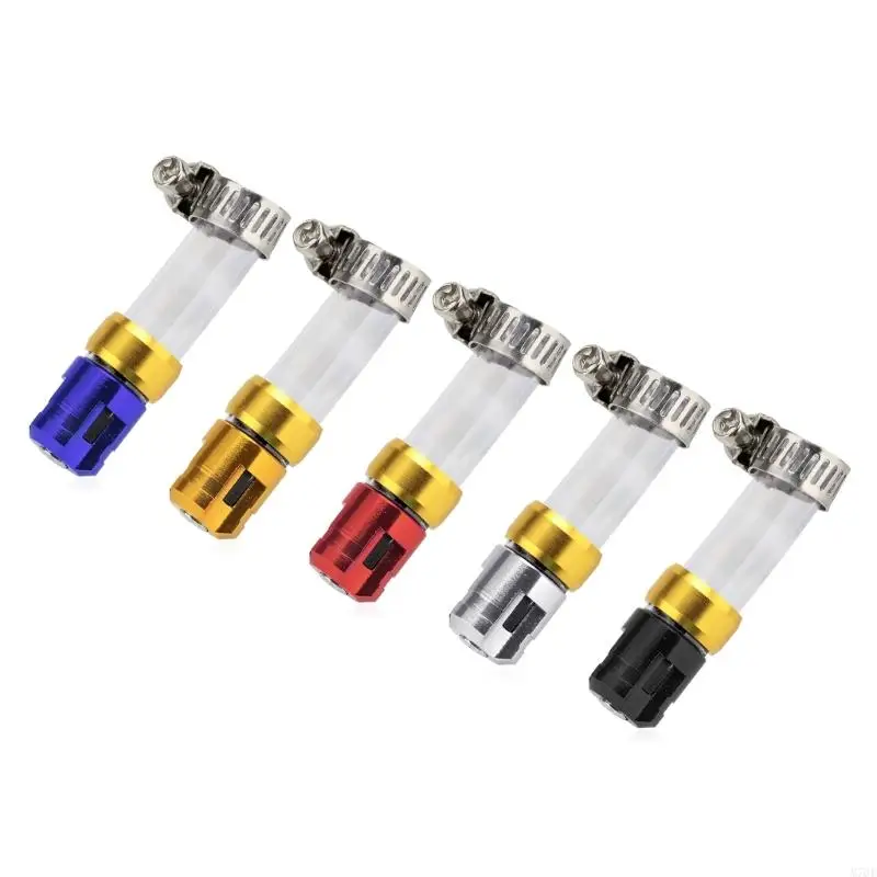 

M76E Corrosion Resistant Alloy Air Filter Drain Tube Tuning For Optimally Motorcycle Intake Efficiency Improved Performances