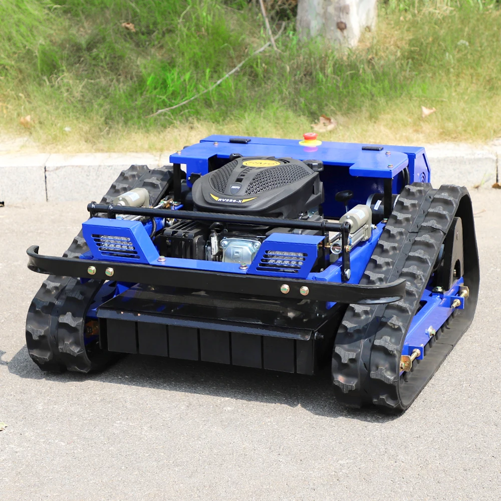 カスタマイズ可能な高品質リモコン芝刈り機、芝生修復用、コードレス芝刈り機、スムーズな操作、CE EPA Euro 5認証済み