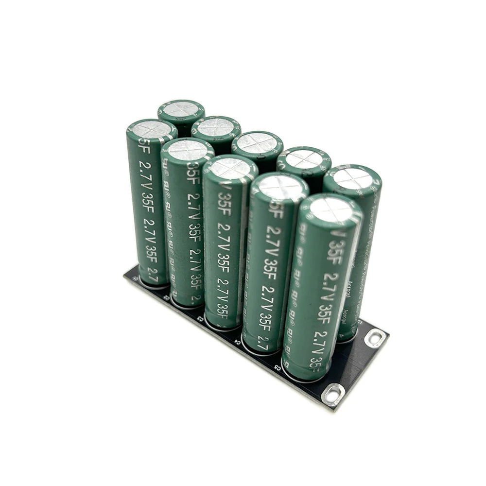 Original Powerstor 27V3.5F HV Series 2.7V35F Super Condensator Automotive Rectifier Module Backup Power Supply