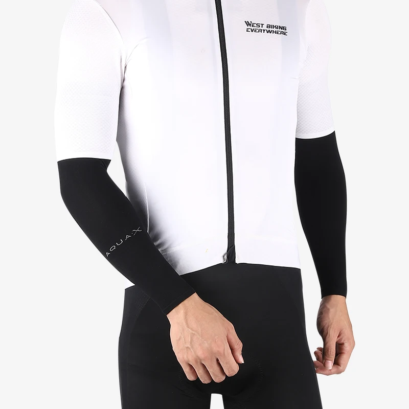 West biking-aquecedores de braço para ciclismo, proteção solar, proteção UV, para basquete, pesca, golfe, esporte ao ar livre, verão