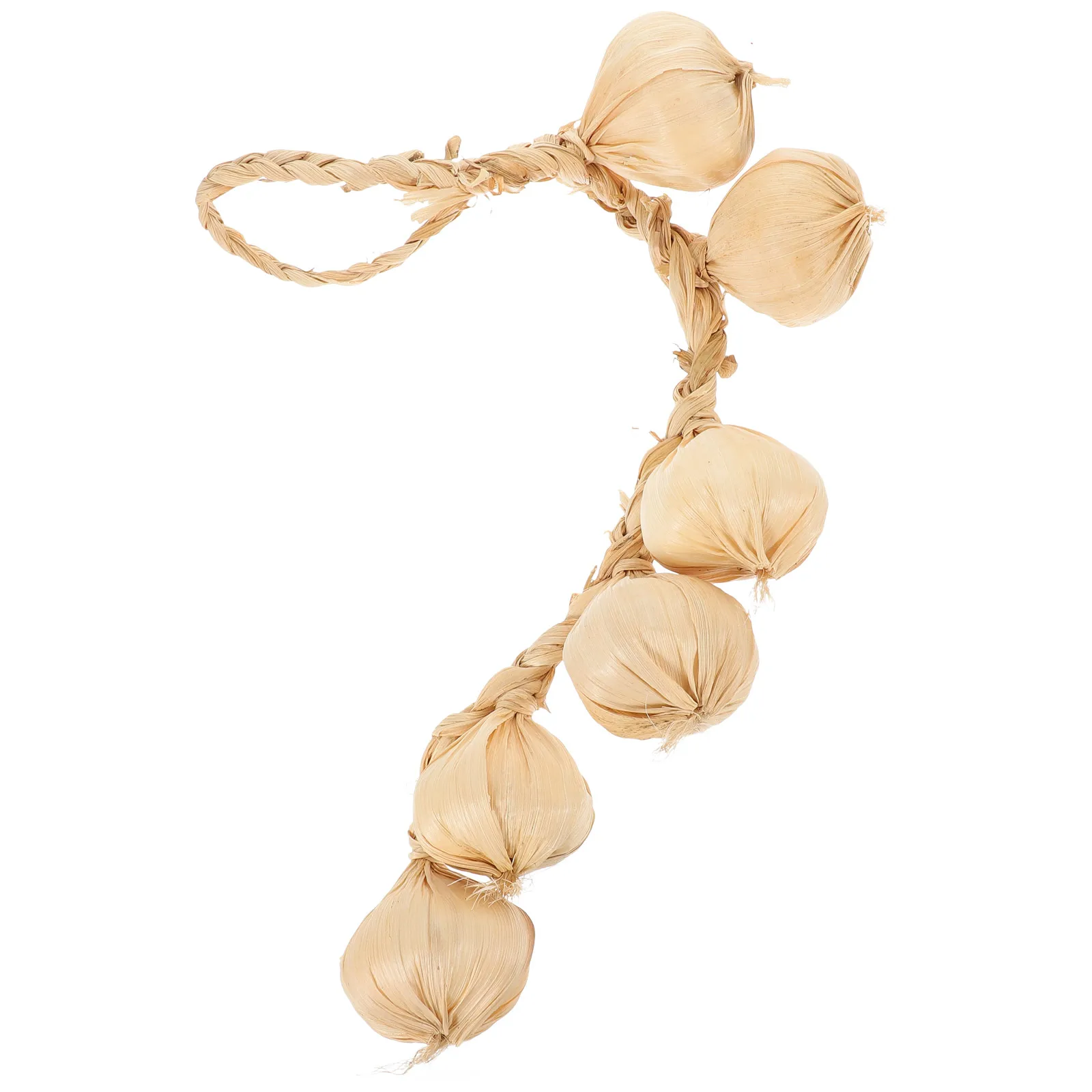 

Artificial Garlic Decoration Simulated Pendants Multifunction Pretend Food Decorating