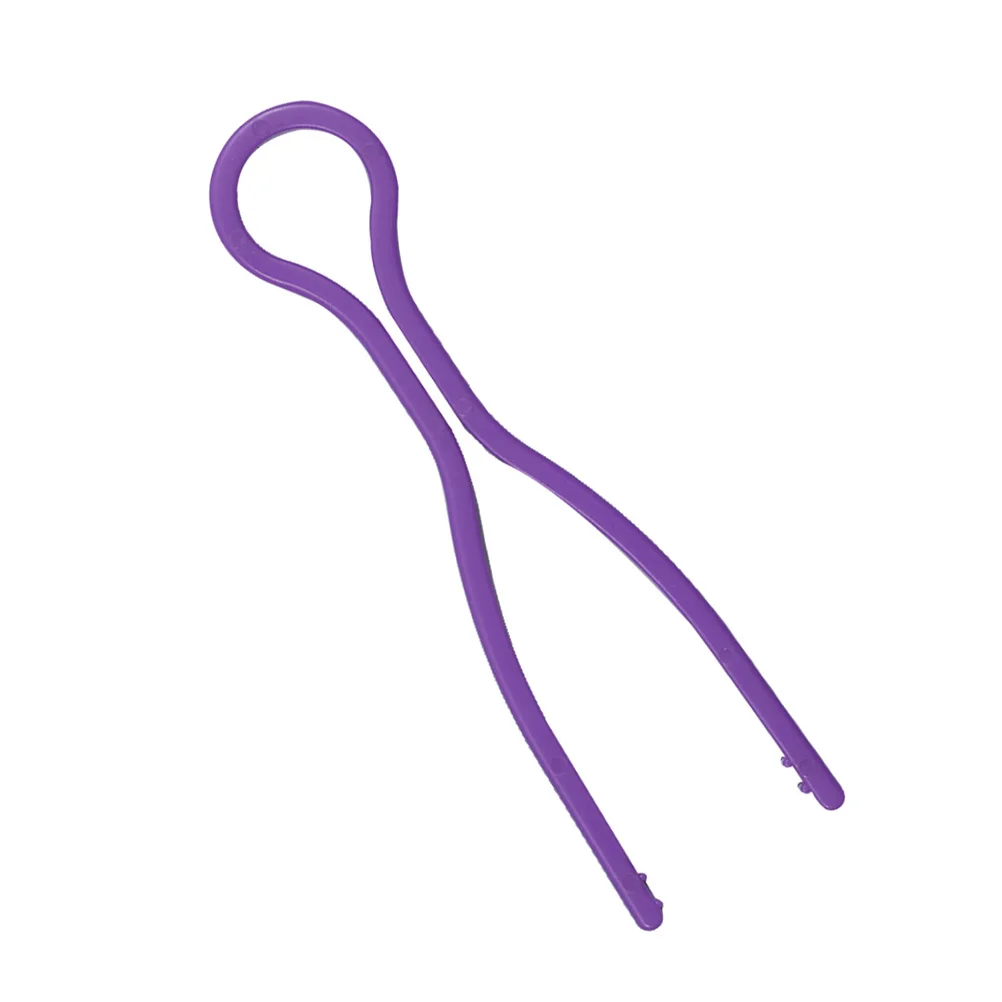 

52Pcs Plastic Bobbin Clips Thread Roller Sewing Machine Wrapped Clamp Fixed Tool Accessories Blue Purple Rosy Green