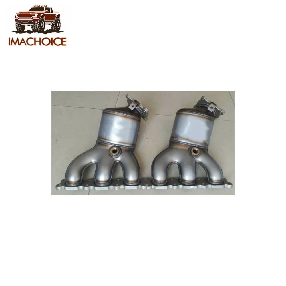 

Catalytic Converter Compatible with Land Rover LR2 3.2L L6 - Gas 2008-2012 For LR001967 LR001968