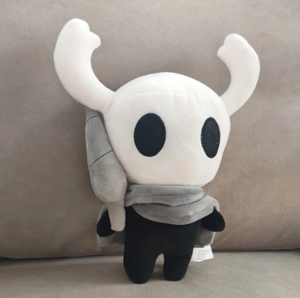 30CM Hollow Knight animation surrounding Hollow Knight stuffed toy doll, birthday presen