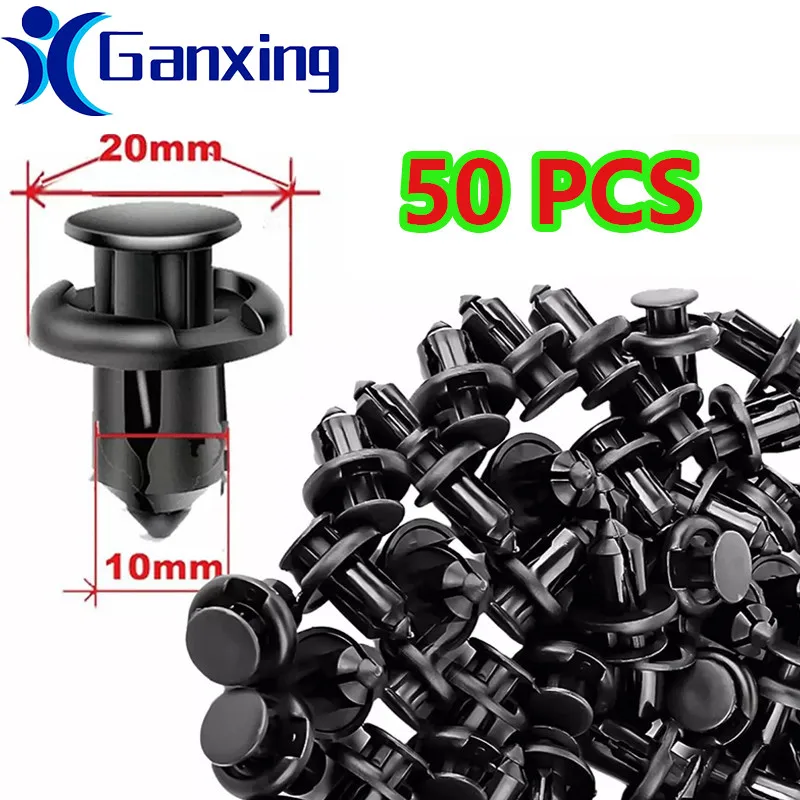 

For 50 Bumper Clamp Bushing Clip Honda Crv 2011