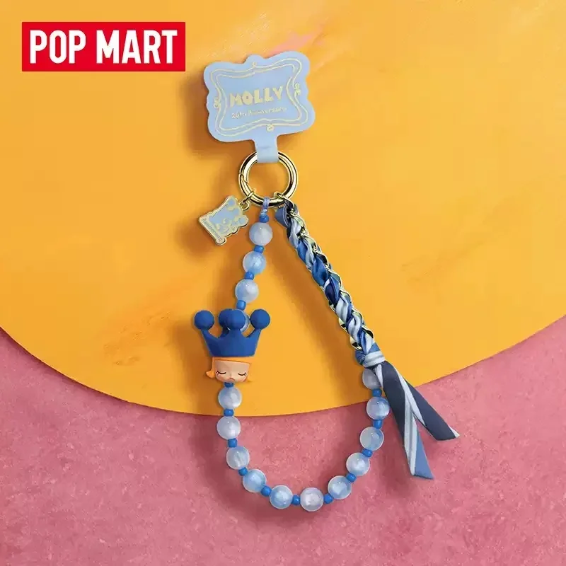 

POPMART MOLLY Scenery Along The Way 20th Anniversary Series Decorative Charm Blind Box Guess Bag Desktop Decoration Blind Bag