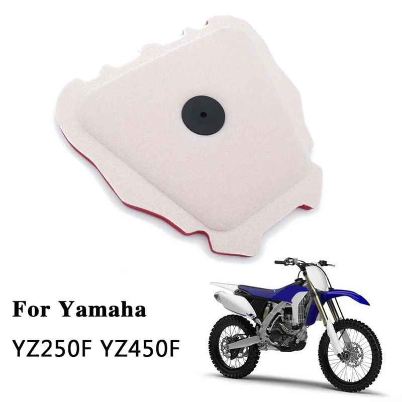 Motorcycle Oil Filtration Air Filter Cotton For Yamaha YZ250F YZ450F Motorcycle Accessories