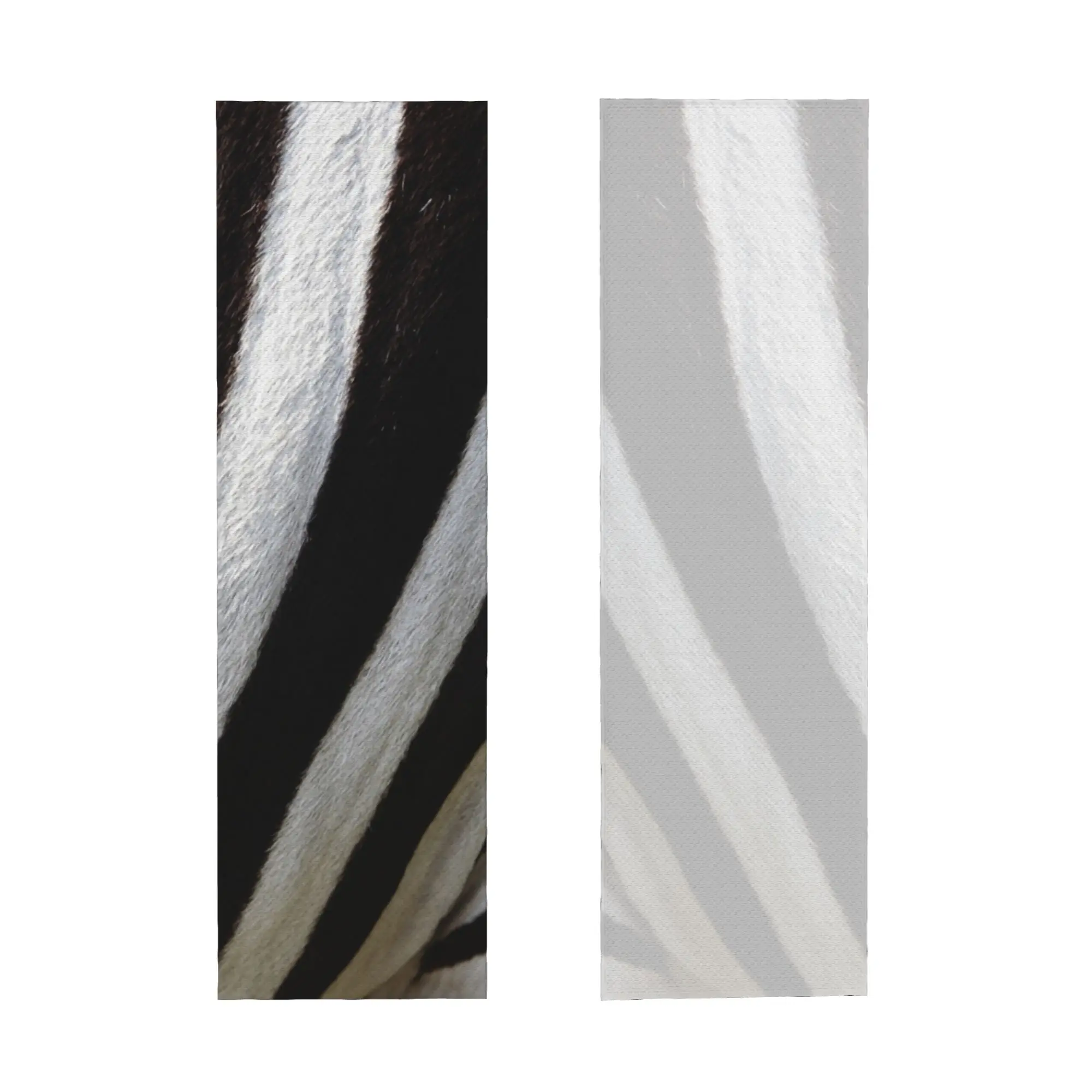 Zebra Stripes Pattern Black White Animal Print Towel Quick Dry  Super Soft For Training Towels